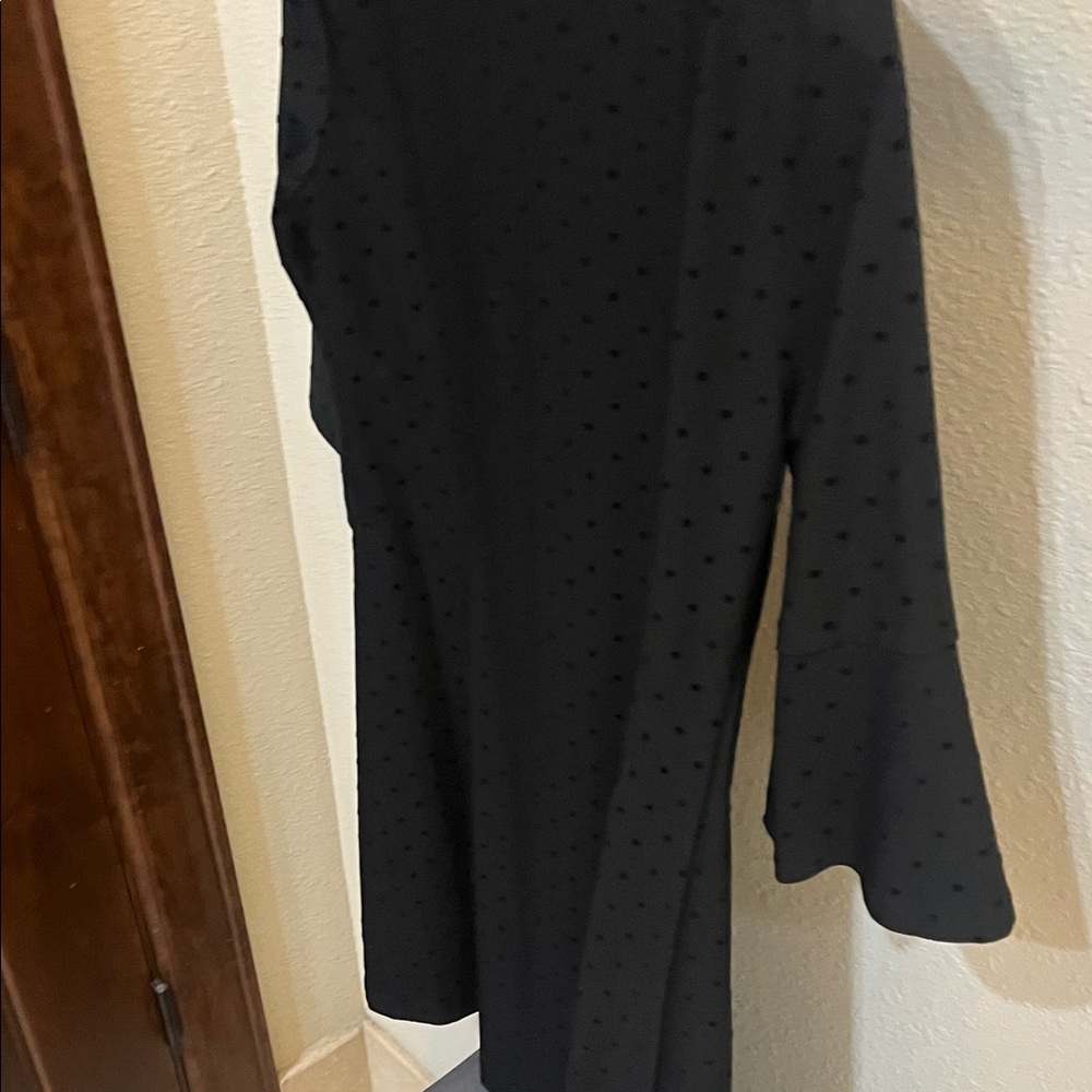Joseph Ribkoff Black Long Coat - Picture 7 of 14